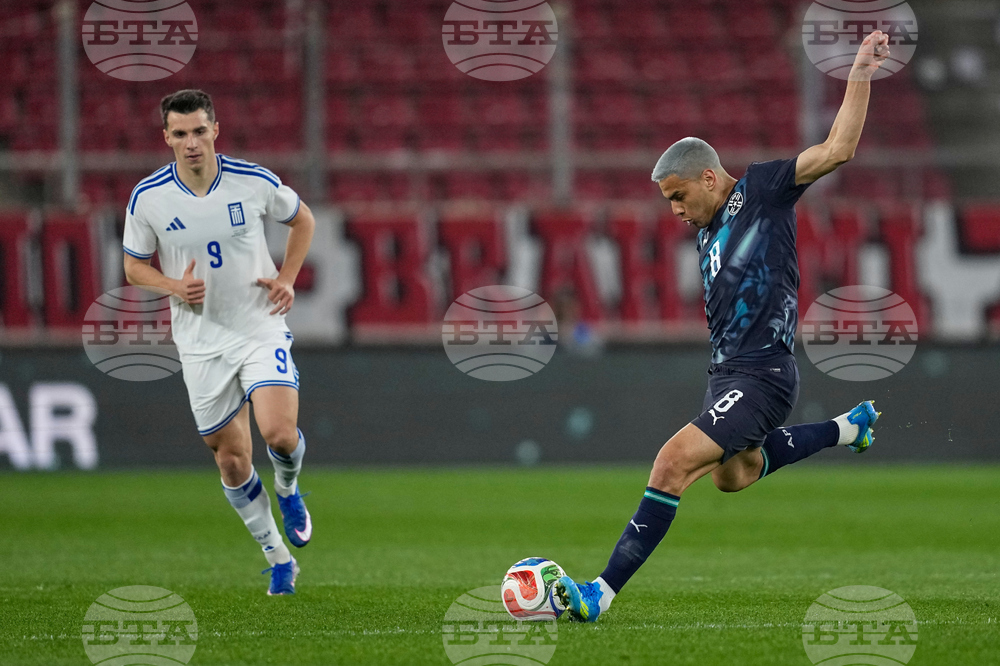 Greece Paraguay Soccer