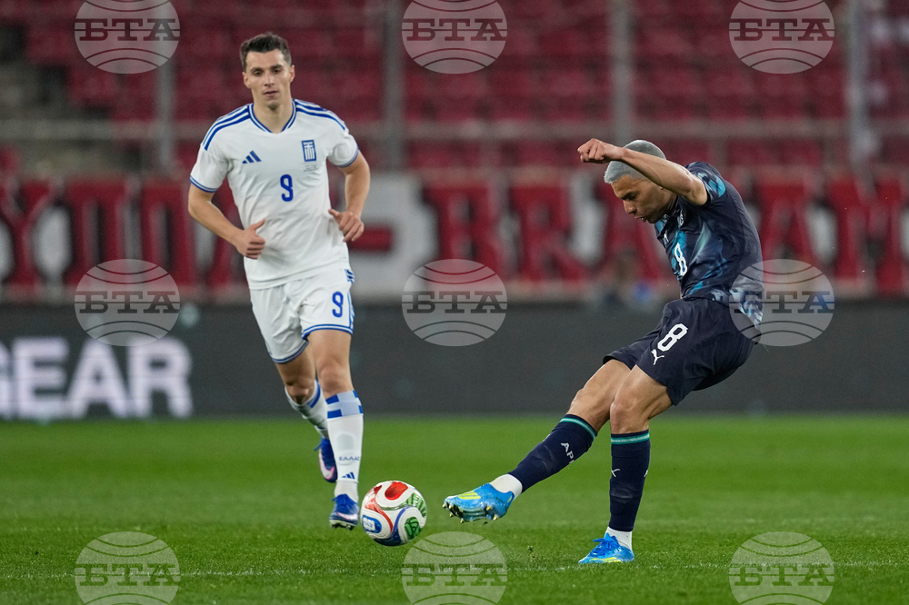 Greece Paraguay Soccer