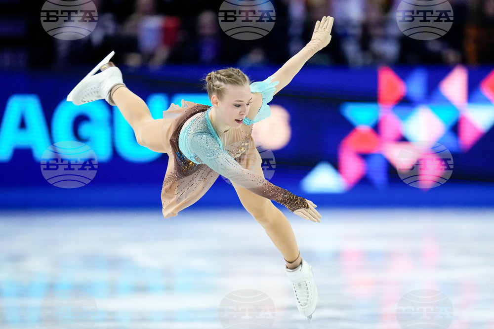 Czech Republic World Championships Figure Skating