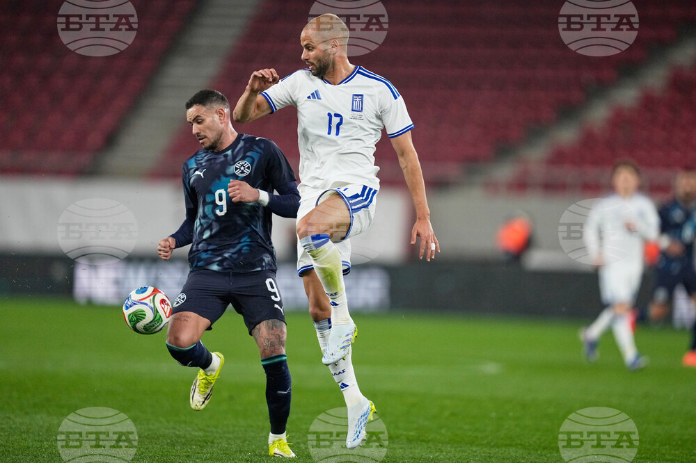 Greece Paraguay Soccer