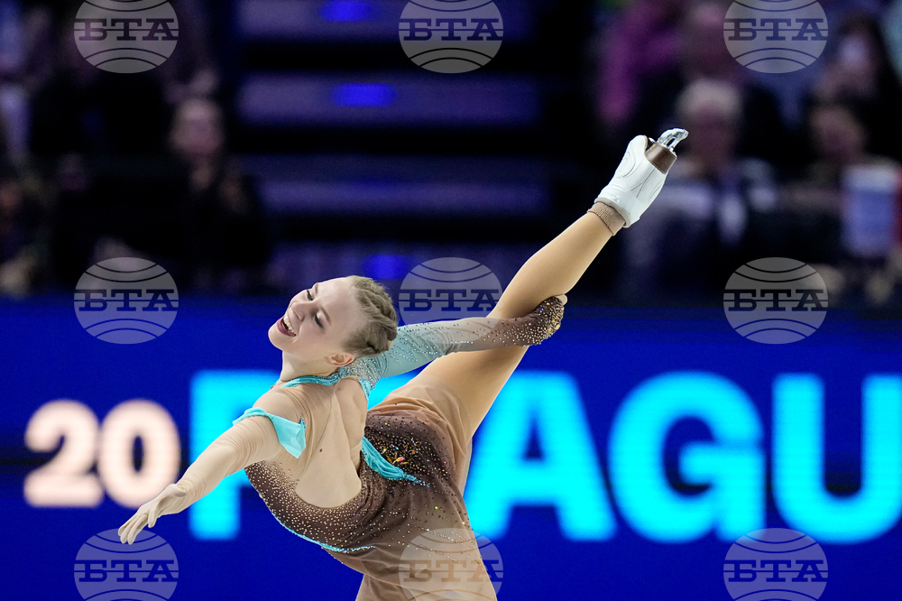 Czech Republic World Championships Figure Skating