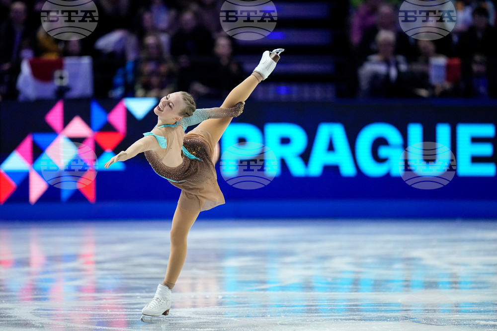 Czech Republic World Championships Figure Skating