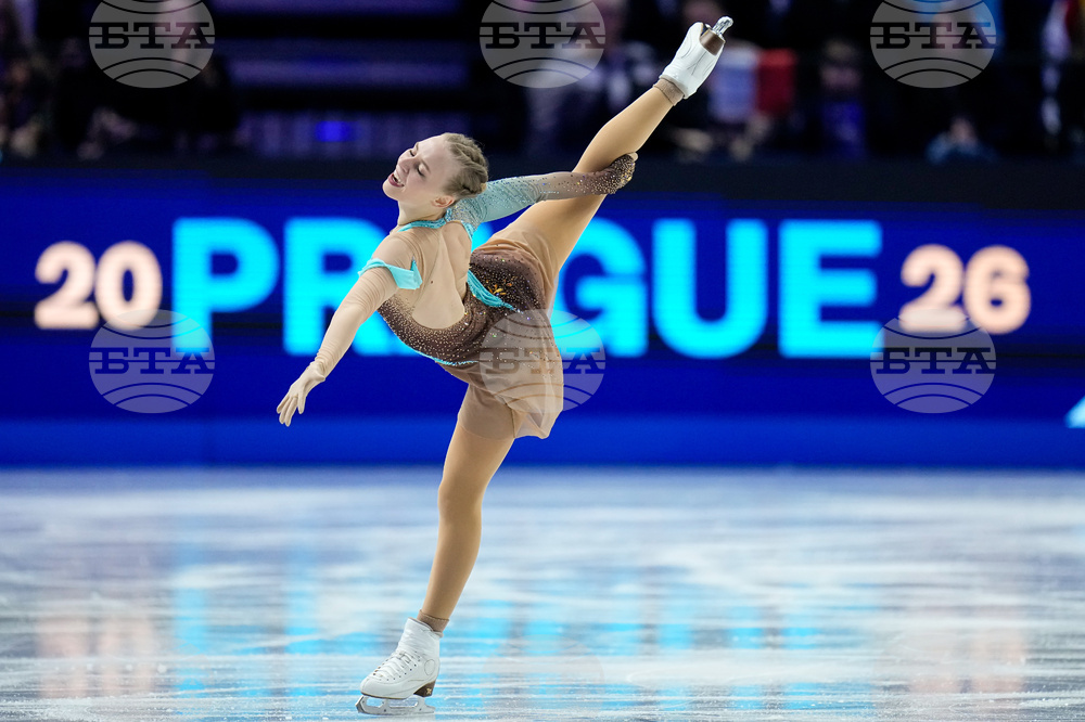 Czech Republic World Championships Figure Skating