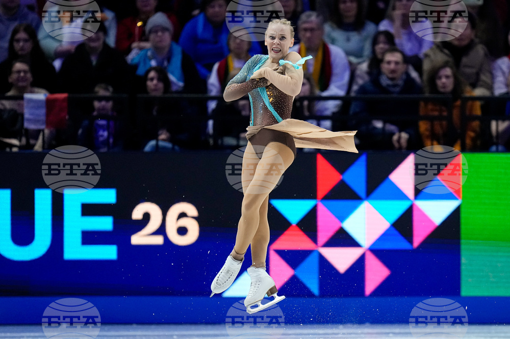Czech Republic World Championships Figure Skating