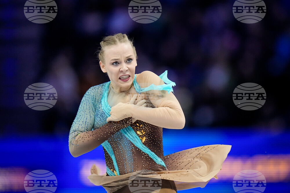 Czech Republic World Championships Figure Skating