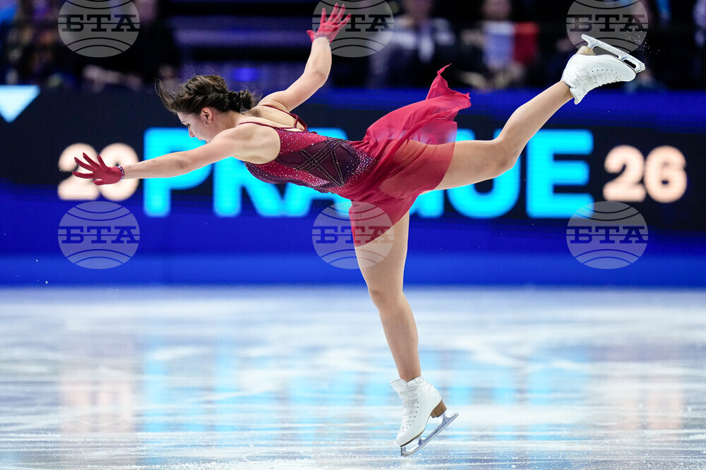 Czech Republic World Championships Figure Skating