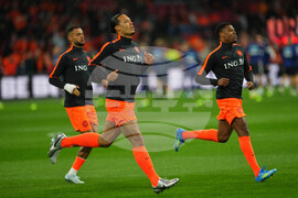 Netherlands Norway Soccer