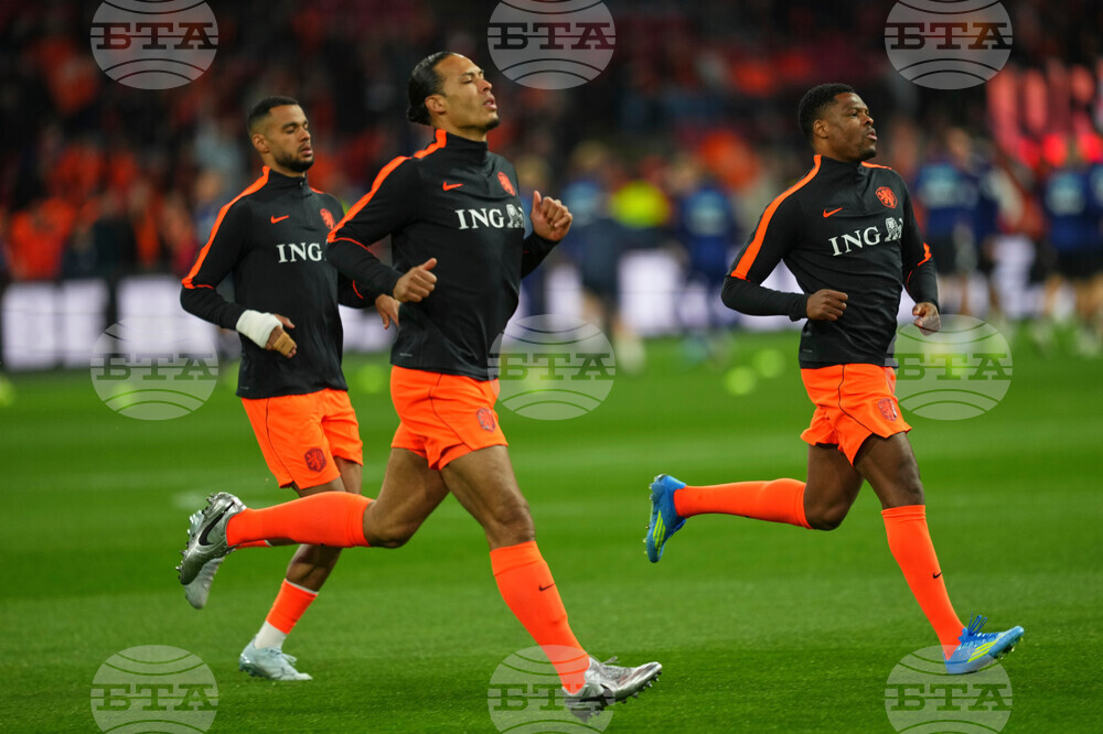 Netherlands Norway Soccer