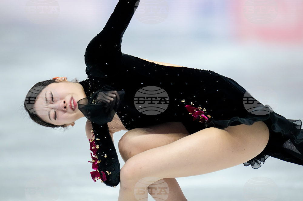 Czech Republic World Championships Figure Skating