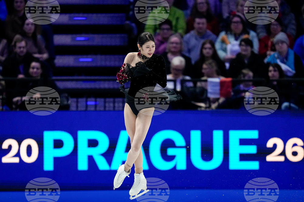 Czech Republic World Championships Figure Skating