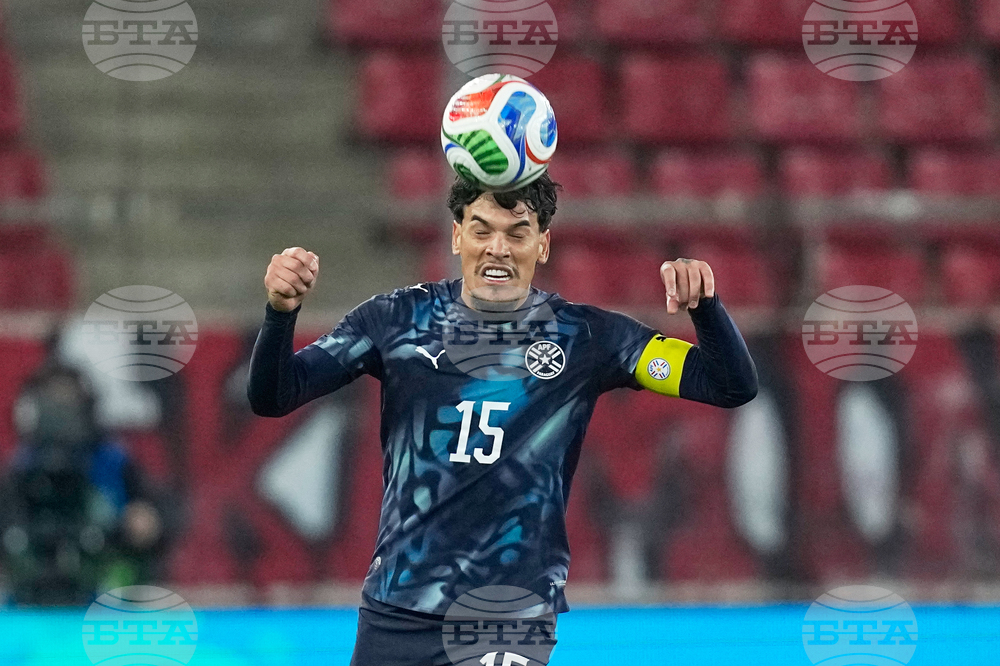 Greece Paraguay Soccer