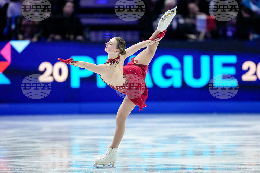 Czech Republic World Championships Figure Skating