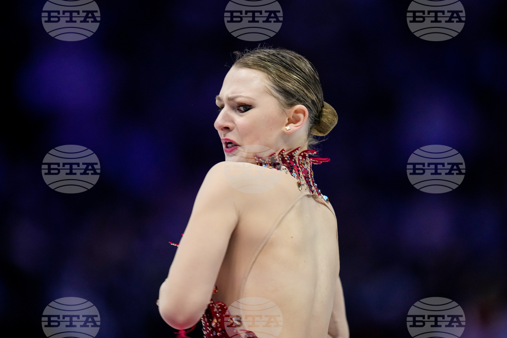 Czech Republic World Championships Figure Skating