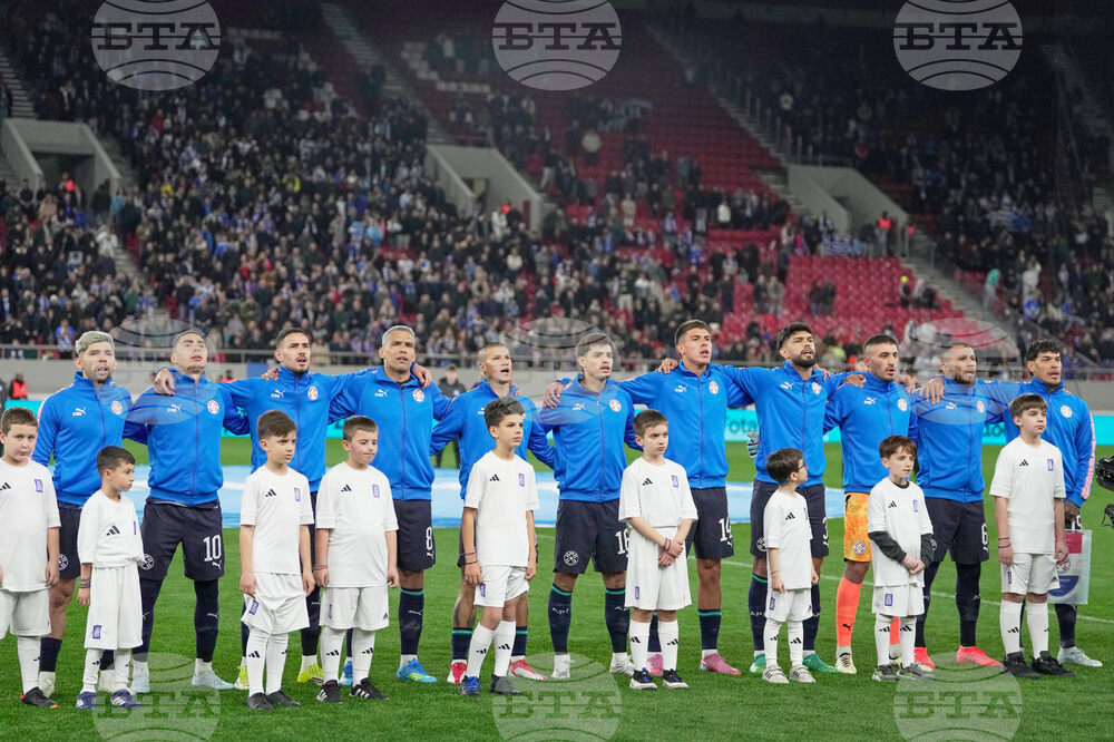 Greece Paraguay Soccer