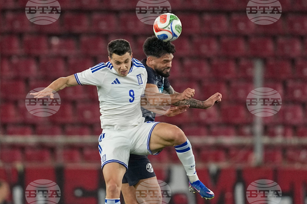 Greece Paraguay Soccer