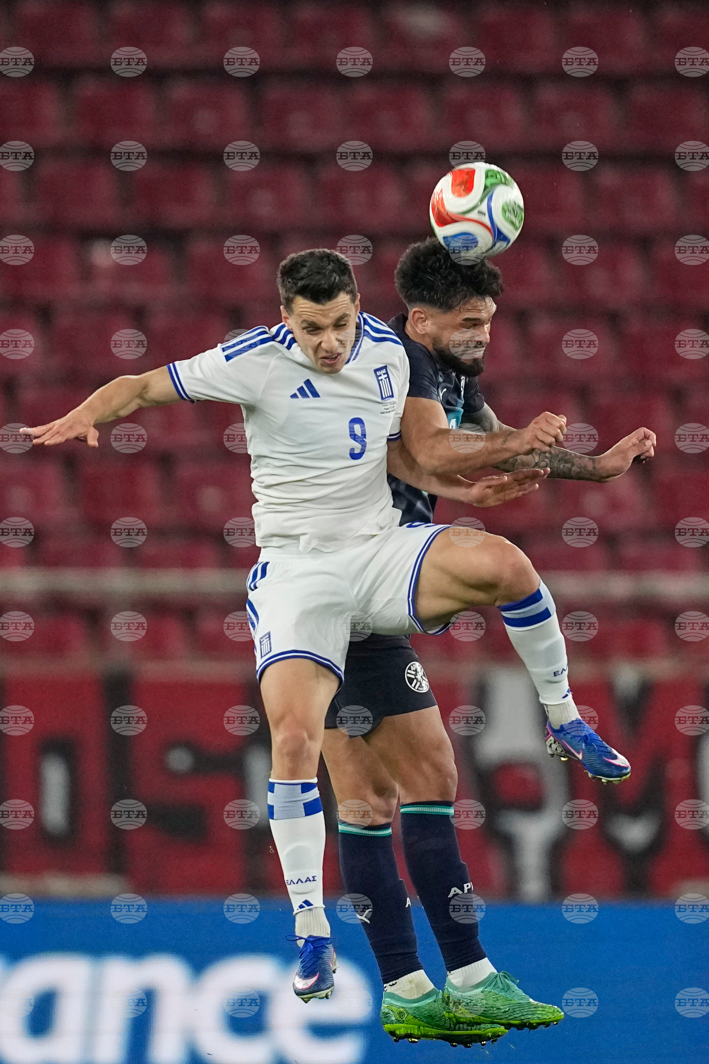 Greece Paraguay Soccer