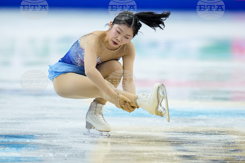 Czech Republic World Championships Figure Skating