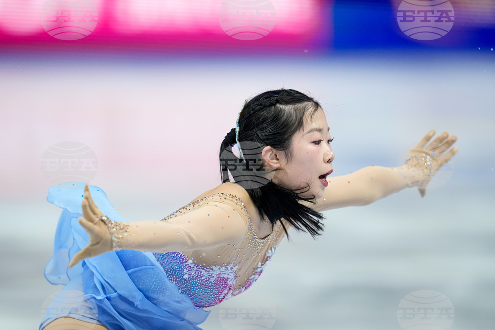 Czech Republic World Championships Figure Skating