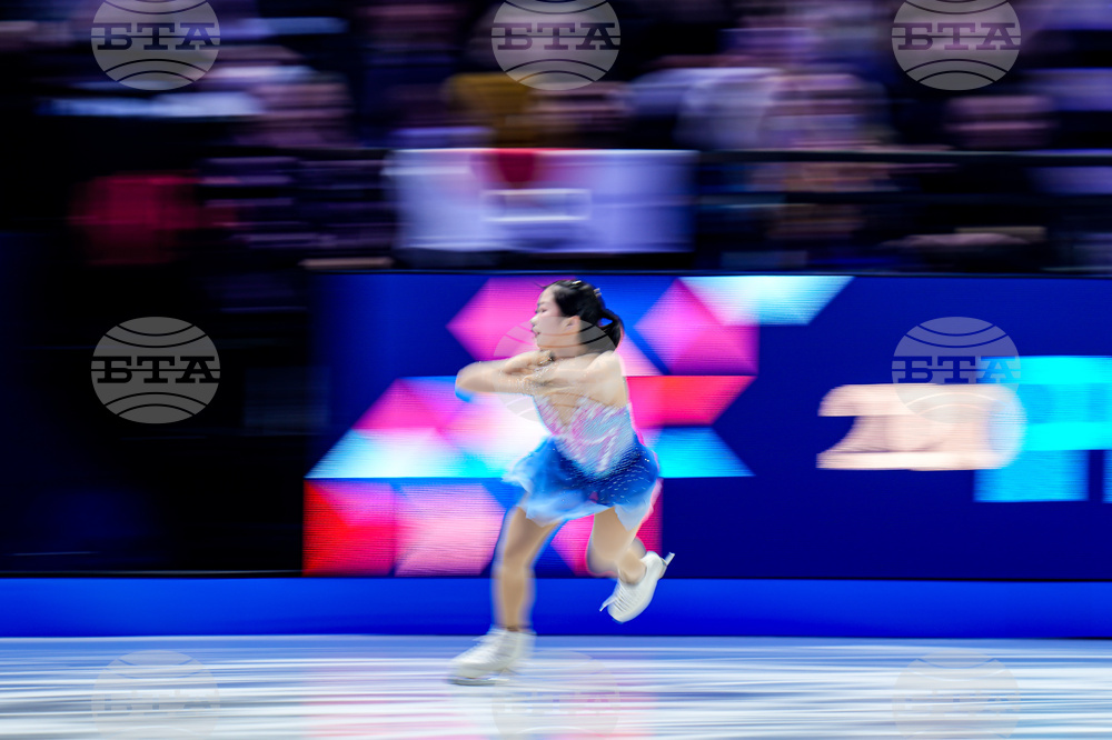 Czech Republic World Championships Figure Skating