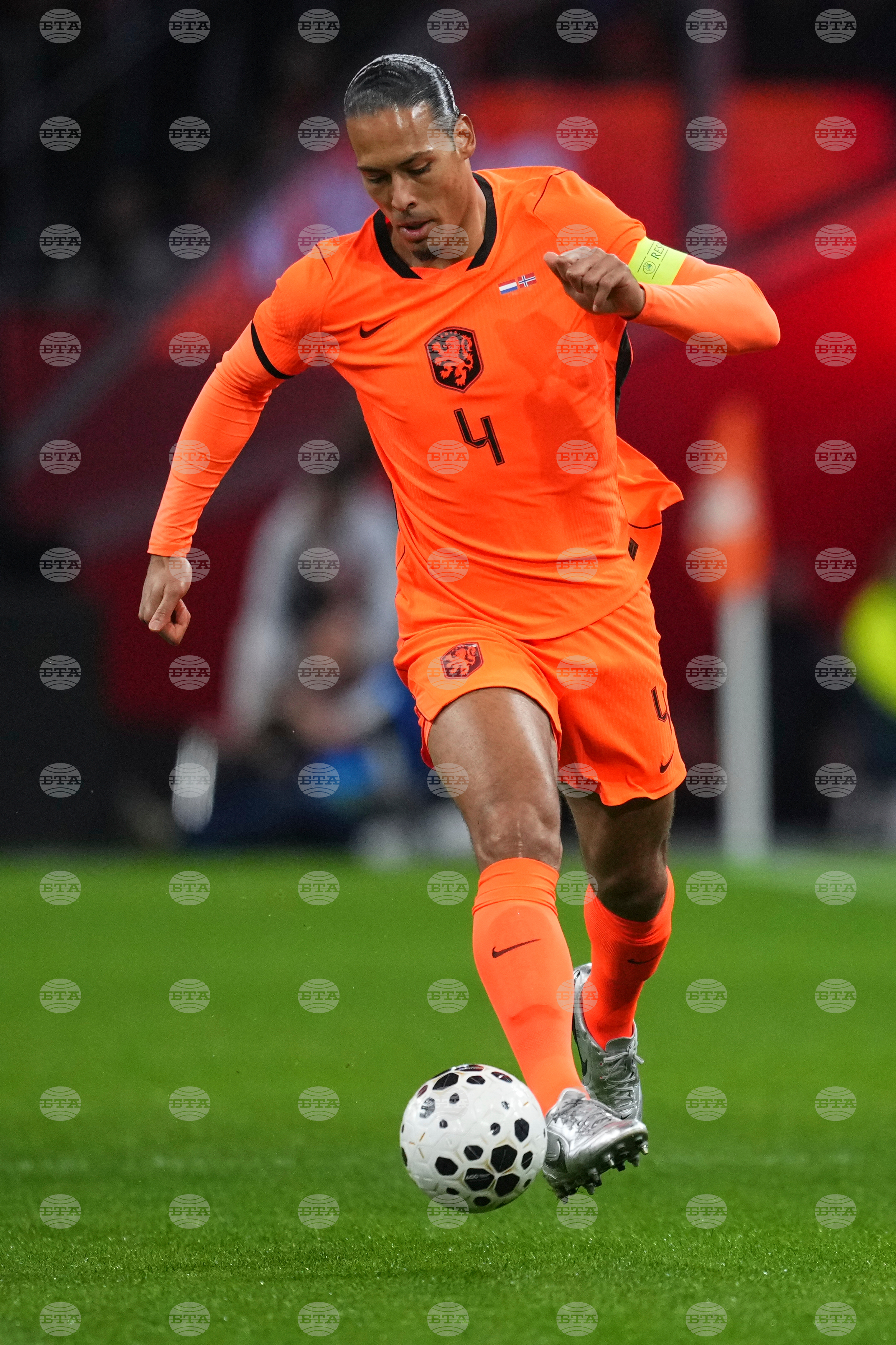 Netherlands Norway Soccer