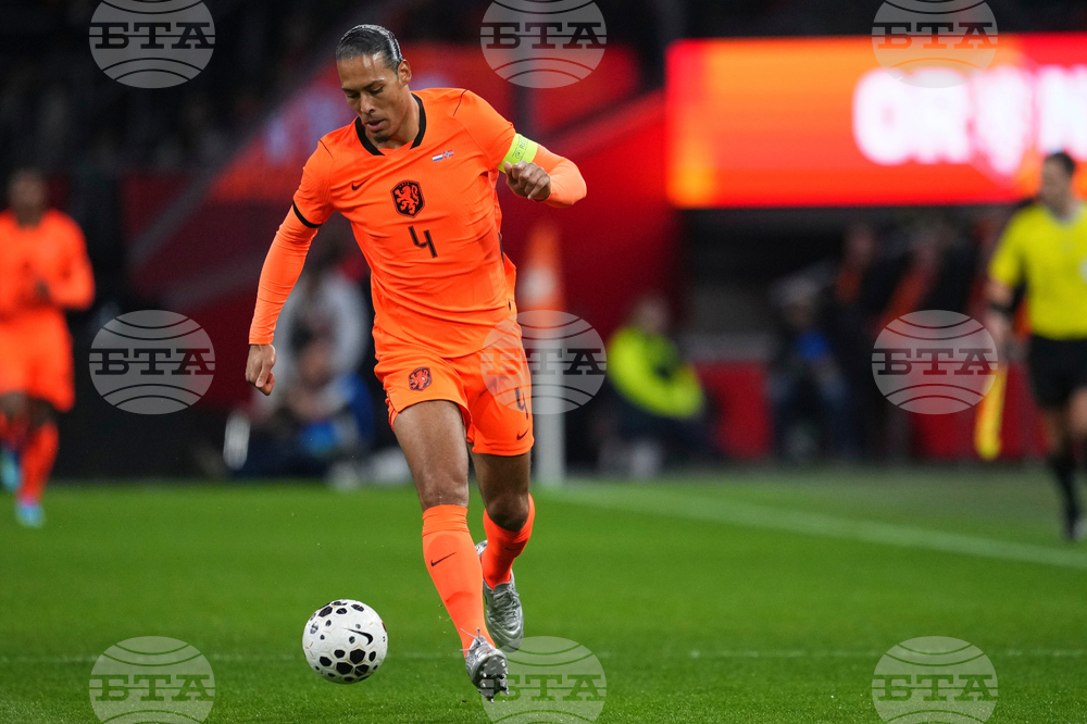 Netherlands Norway Soccer