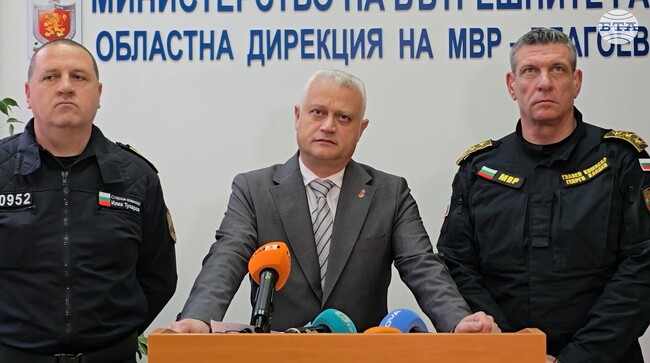 Забелязваме ясна тенденция за повишаване на доверието на населението към МВР, каза служебният вътрешен министър Емил Дечев