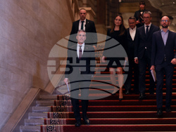 Министерски съвет - Андрей Гюров  - брифинг