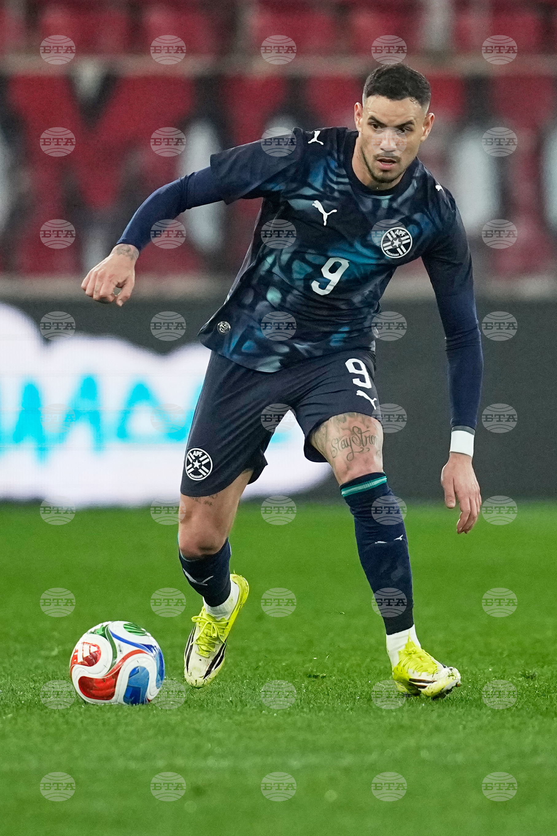 Greece Paraguay Soccer