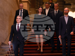 Министерски съвет - Андрей Гюров  - брифинг