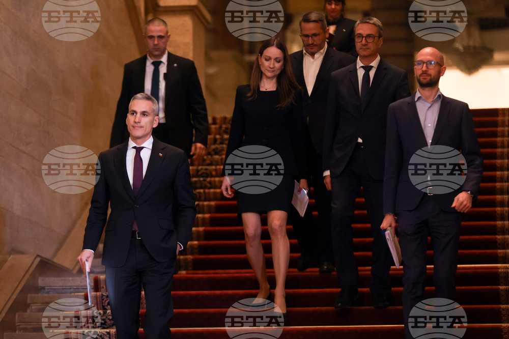 Министерски съвет - Андрей Гюров  - брифинг