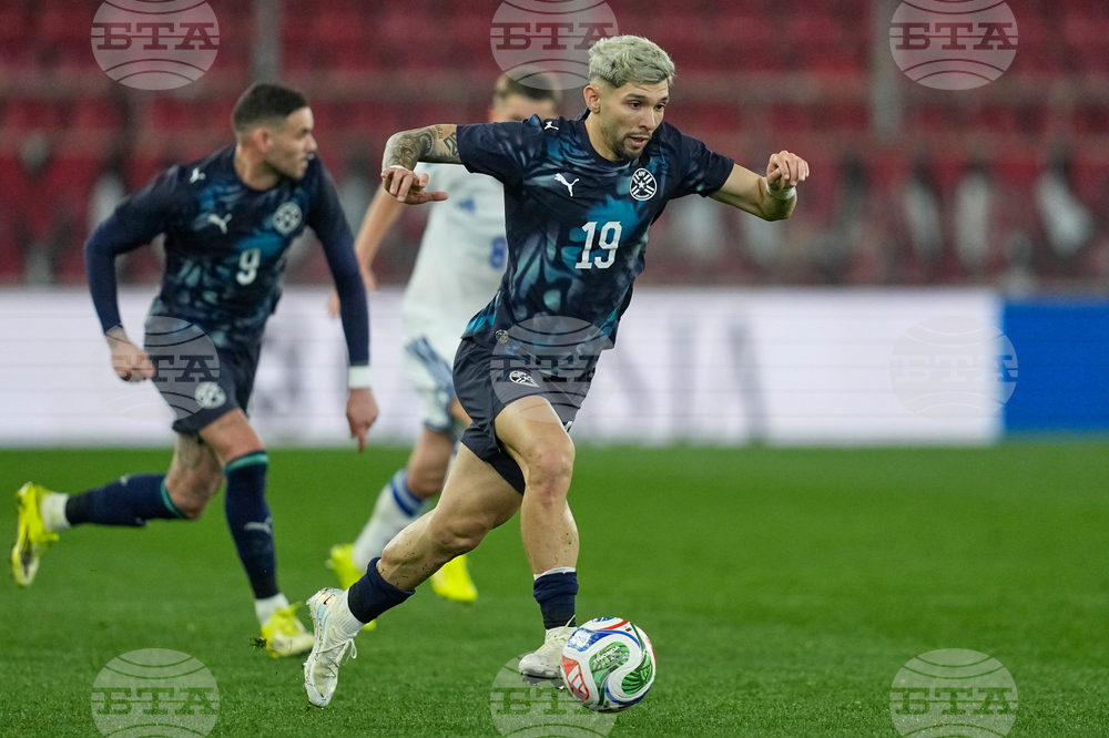 Greece Paraguay Soccer