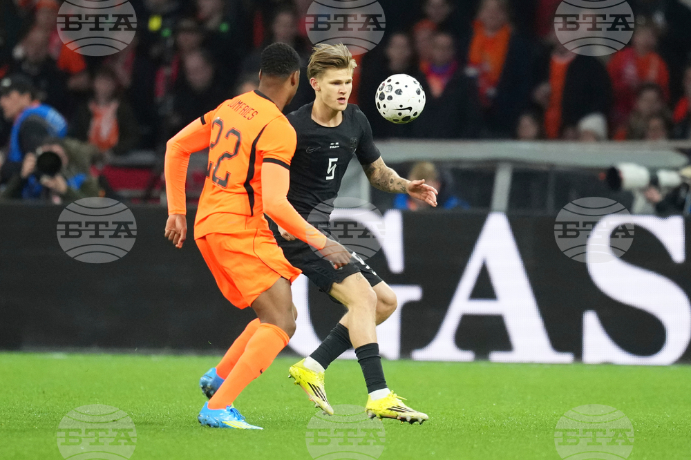 Netherlands Norway Soccer