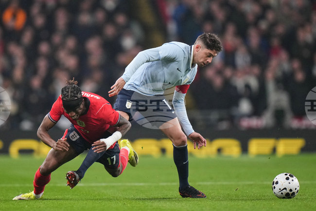 England Uruguay Soccer