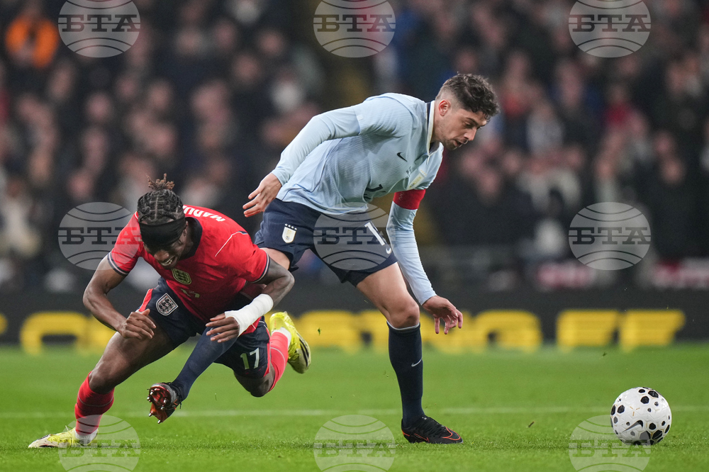 England Uruguay Soccer