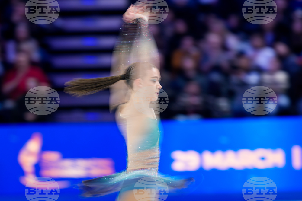 Czech Republic World Championships Figure Skating