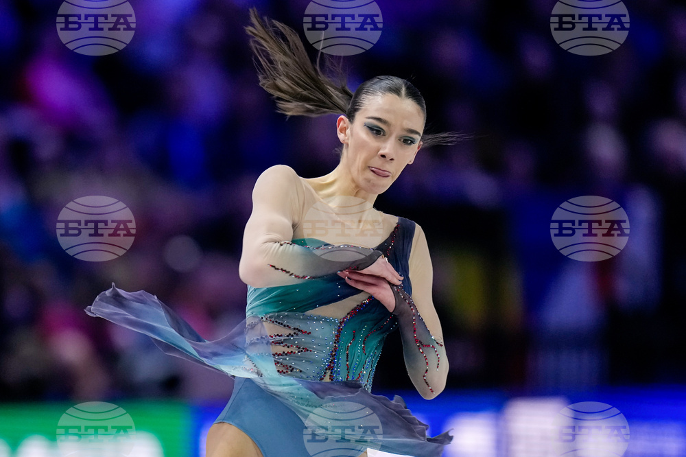 Czech Republic World Championships Figure Skating