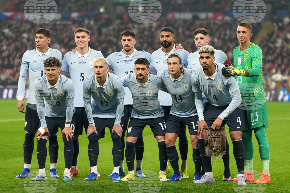 England Uruguay Soccer