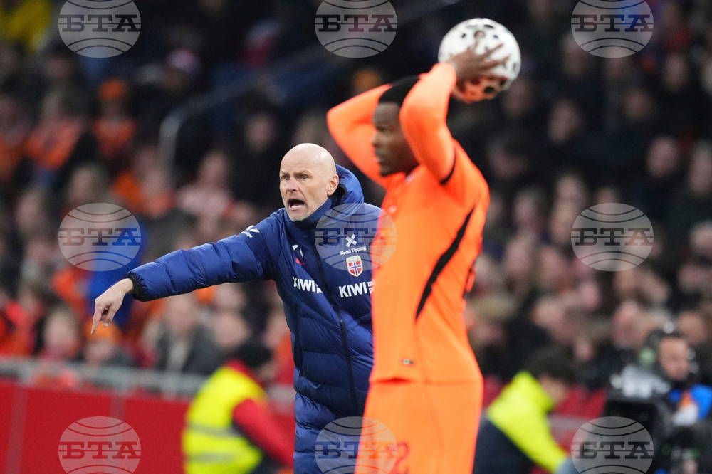 Netherlands Norway Soccer