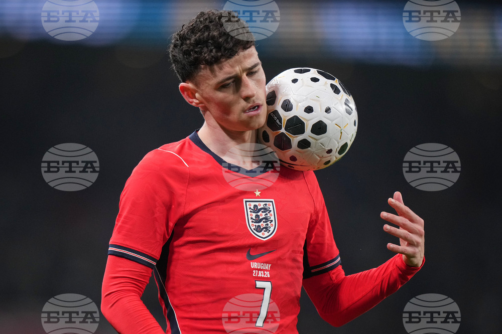England Uruguay Soccer