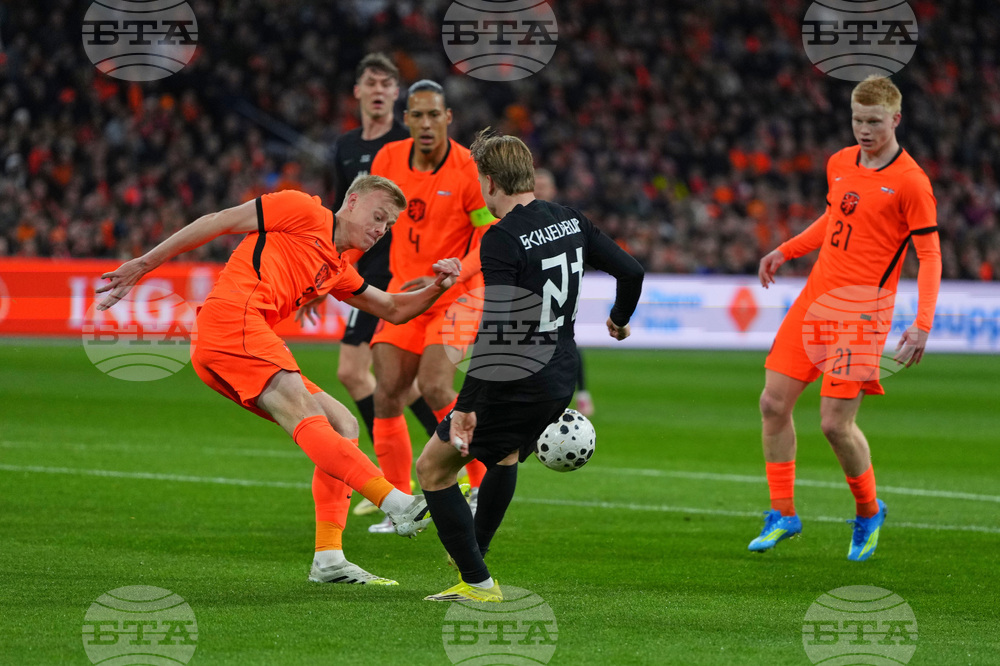 Netherlands Norway Soccer