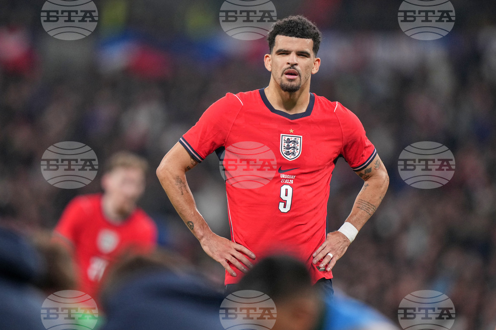 England Uruguay Soccer