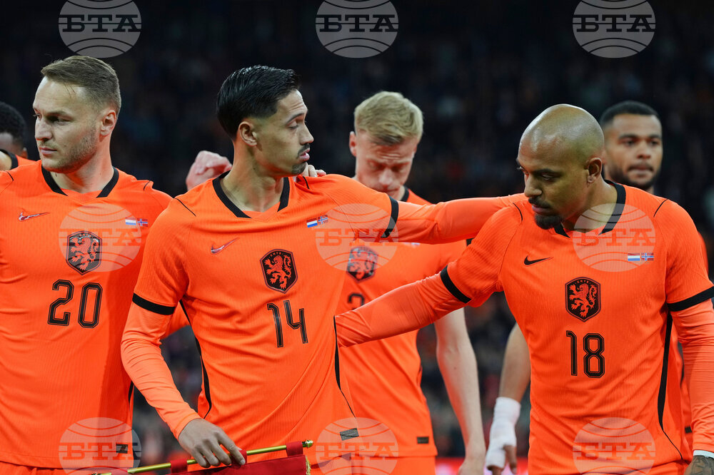 Netherlands Norway Soccer