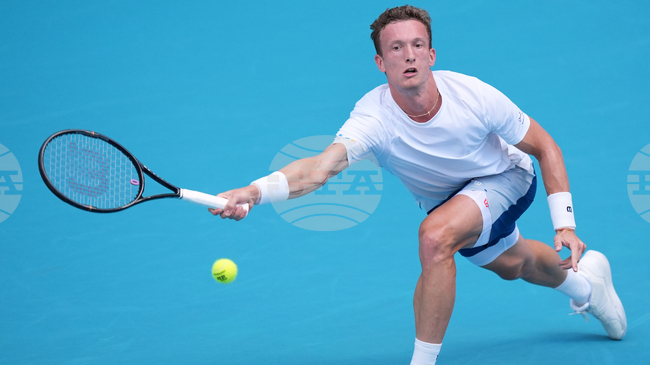 Иржи Лехечка се класира за финала на турнира от сериите "Мастърс" в Маями