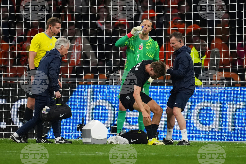 Netherlands Norway Soccer