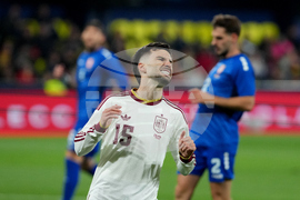 Spain Serbia Soccer