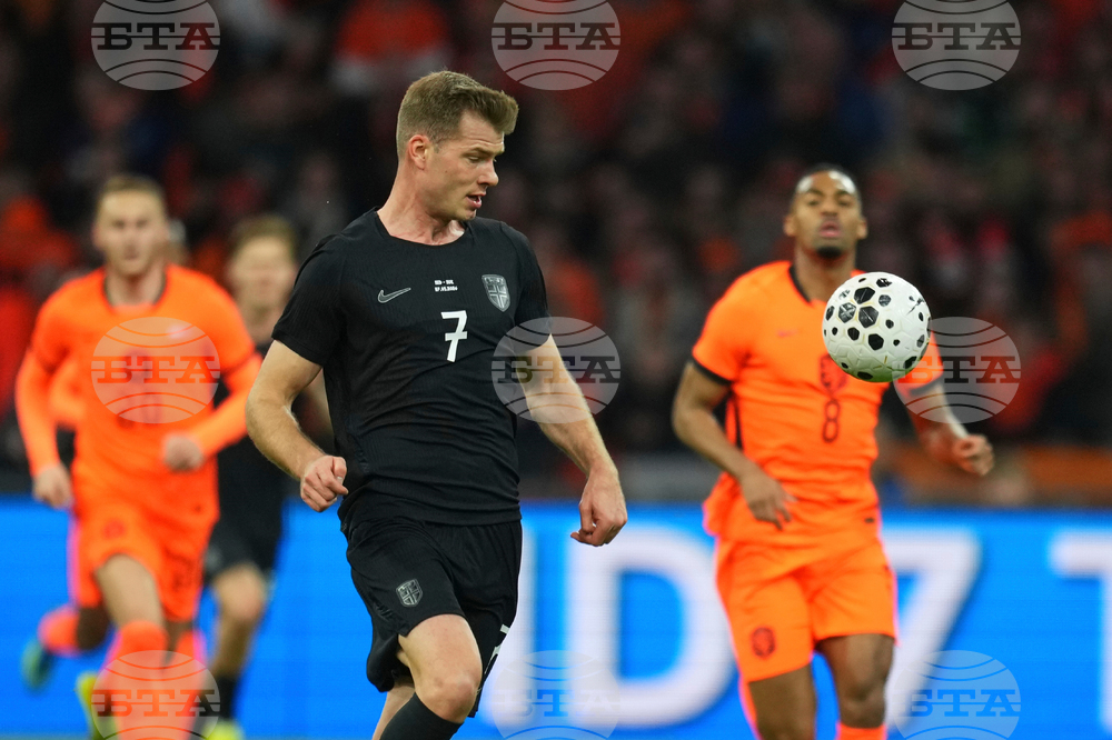 Netherlands Norway Soccer