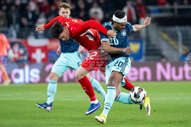 Switzerland Germany Soccer