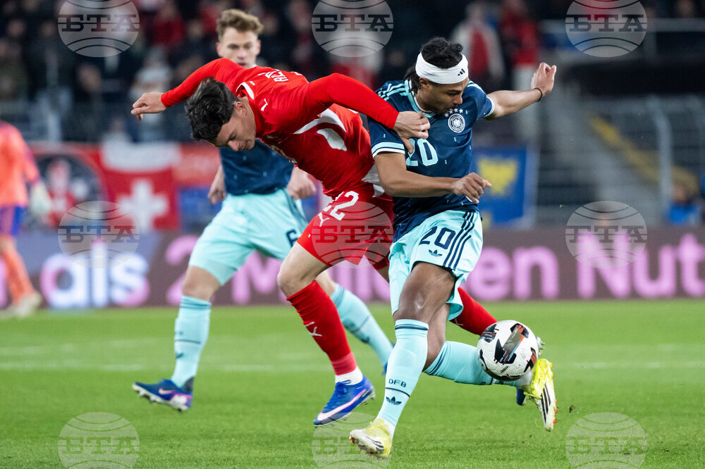 Switzerland Germany Soccer