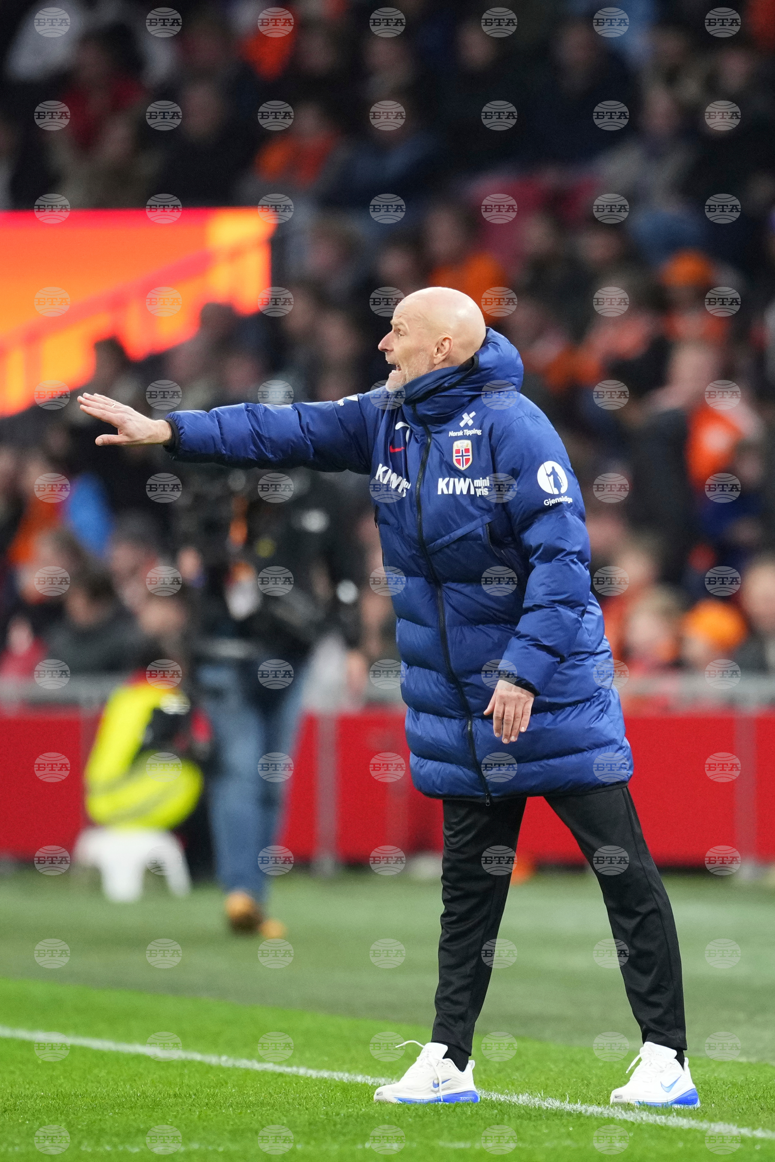 Netherlands Norway Soccer