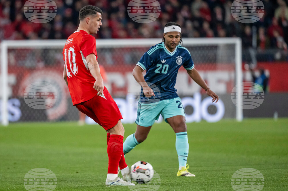 Switzerland Germany Soccer